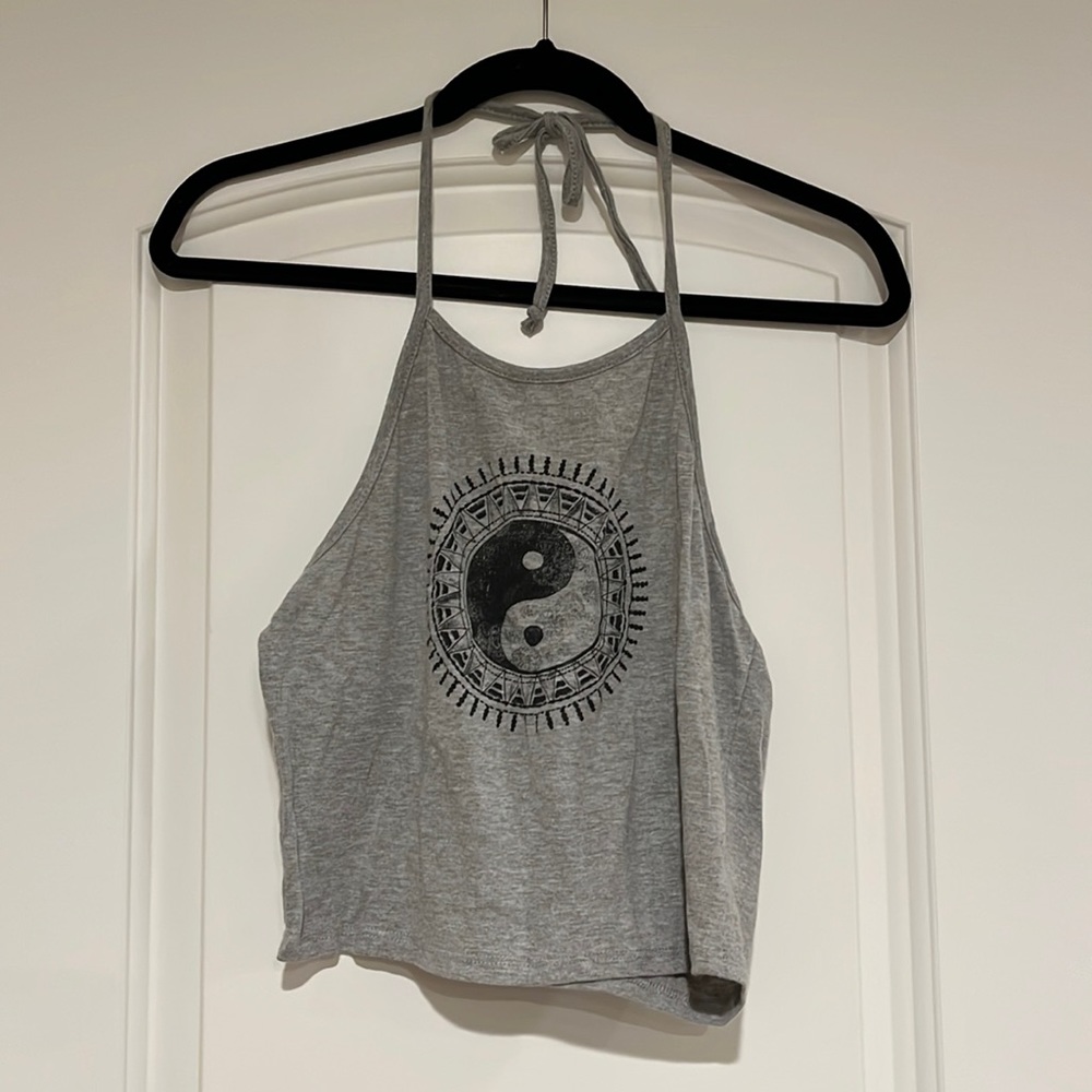 yin and yang tank